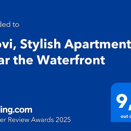 Niovi, Stylish Apartment Near The Waterfront Salonicco Esterno foto