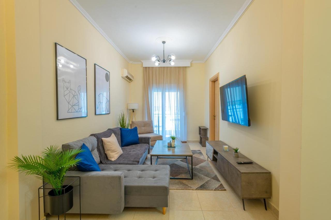 Niovi, Stylish Apartment Near The Waterfront Salonicco Esterno foto