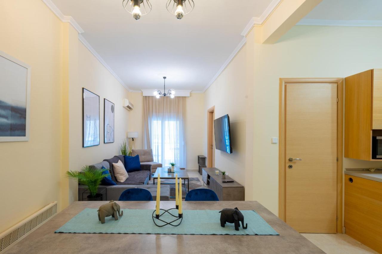 Niovi, Stylish Apartment Near The Waterfront Salonicco Esterno foto