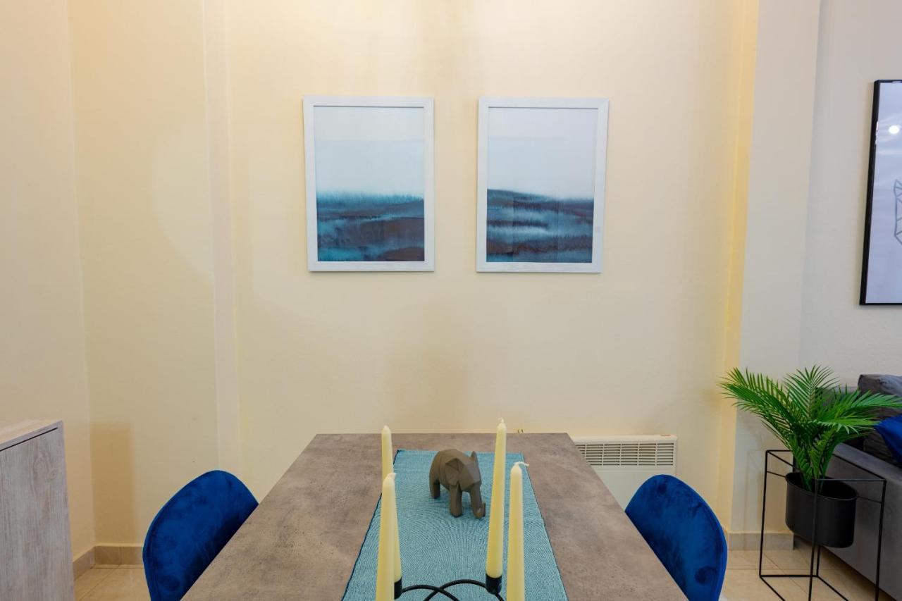 Niovi, Stylish Apartment Near The Waterfront Salonicco Esterno foto
