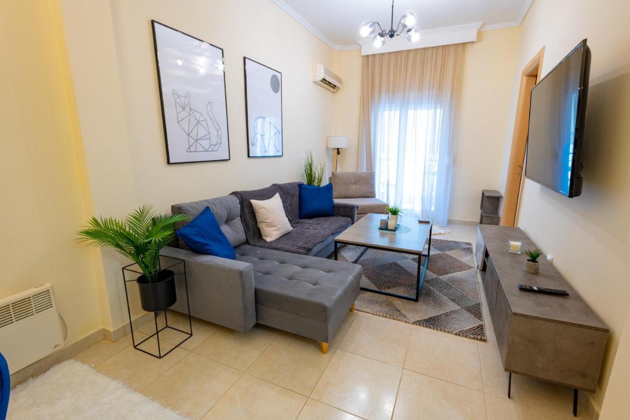 Niovi, Stylish Apartment Near The Waterfront Salonicco Esterno foto