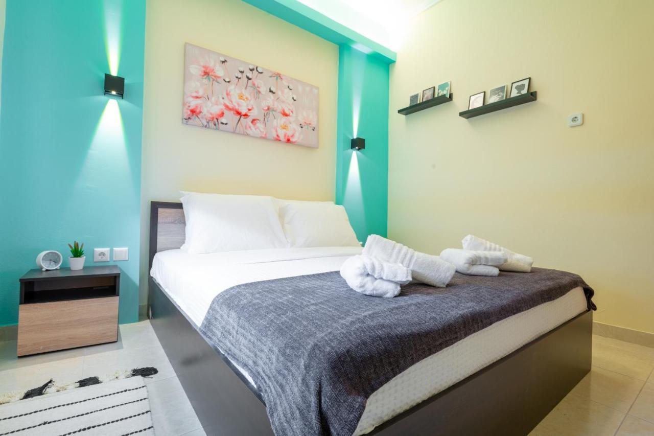 Niovi, Stylish Apartment Near The Waterfront Salonicco Esterno foto