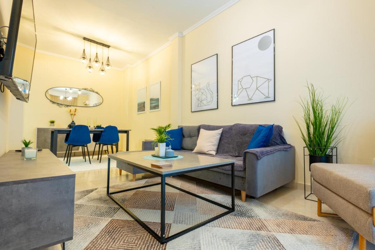 Niovi, Stylish Apartment Near The Waterfront Salonicco Esterno foto