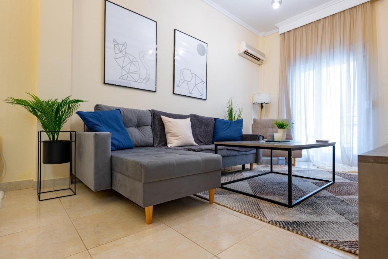 Niovi, Stylish Apartment Near The Waterfront Salonicco Esterno foto